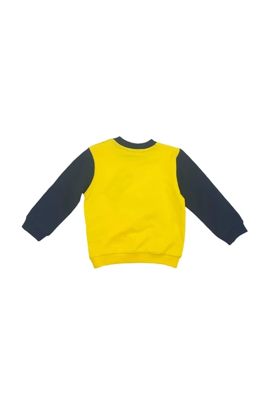 Fenerbahçe Orijinal Lisanslı Lacivert Bebek Sweat Republic Of Fenerbahçe Hediyelik Ahşap Kutulu - 9