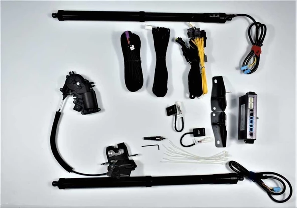 AUTOGP Peugeot 3008 elektrikli bagaj açma kiti 2016+ - Resim 2