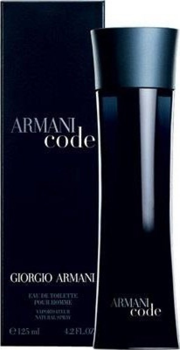 Giorgio Armani Code Edt 125 Ml Erkek Parfümü - 1