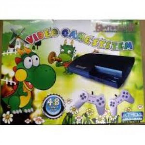 TELEVİZYON ATARİSİ KONTORLAND 8 BIT TV ATARİSİ SUPER MARİO - 3