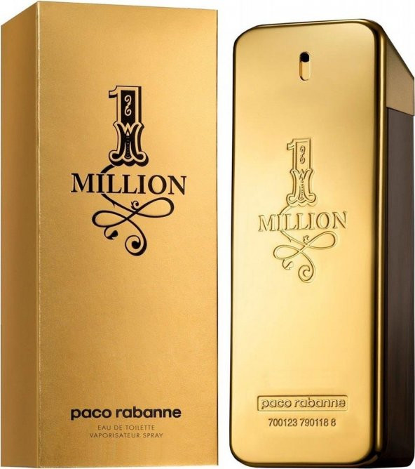 Paco Rabanne 1 Million Edt 100 Ml Erkek Parfüm