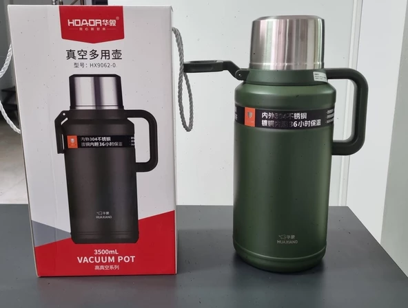 Tantitoni Termos 3500ml Yeşil - 2