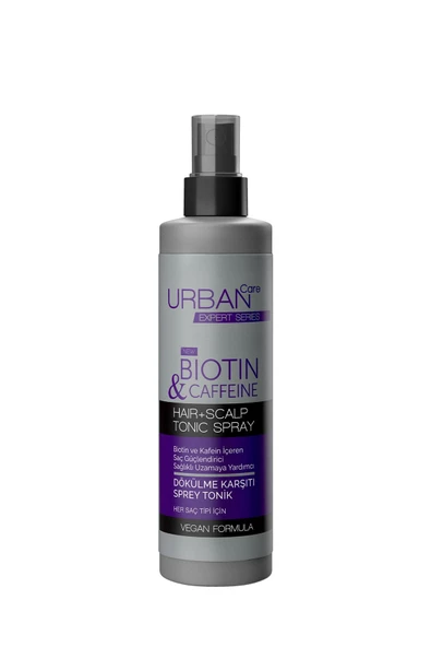 Urban Care Expert Serisi Biotin Ve Kafein Dökülme Karşıtı Saç Tonik Sağlıklı Uzamaya Yardımcı 200ml - Resim 2