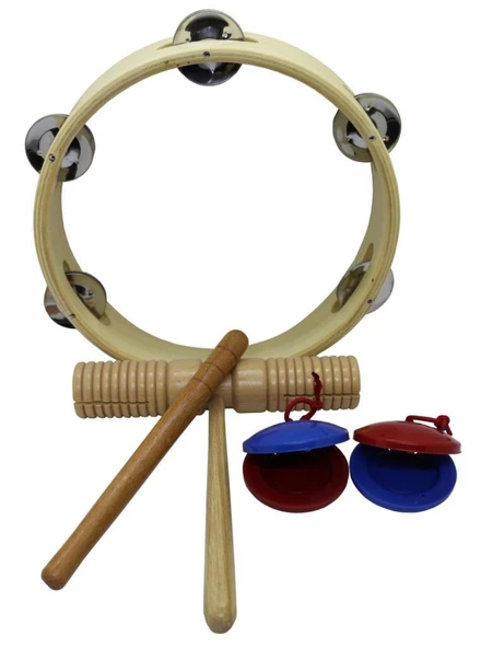 SOPRANO MÜZİK ALETİ 4'LÜ SET