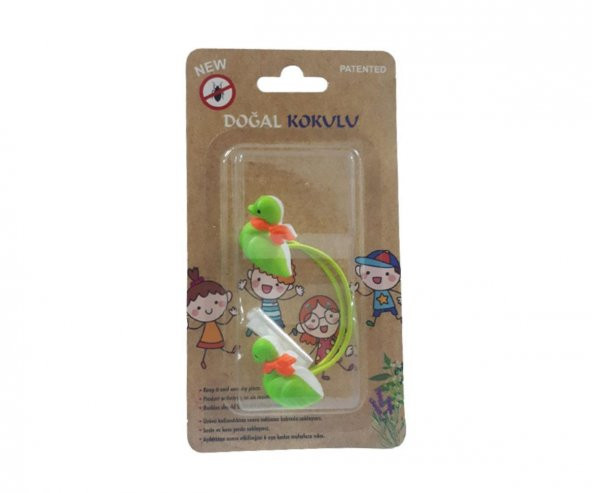 Headlice Stopper Doğal Kokulu Bit Tokası Yeşil Ördek