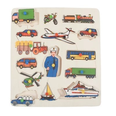 TAŞITLAR (KULPLU) PUZZLE