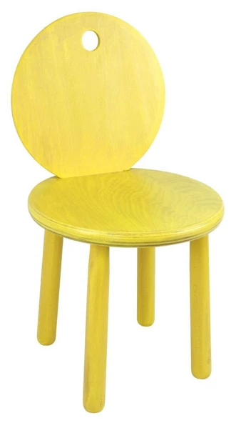 SWEET RENKLİ AHŞAP SANDALYE - Resim 5