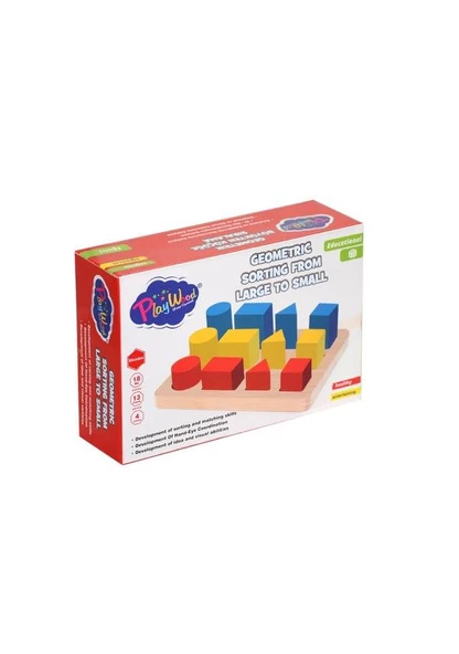 BÜYÜKTEN KÜÇÜĞE SIRALAMA (GEOMETRİK)