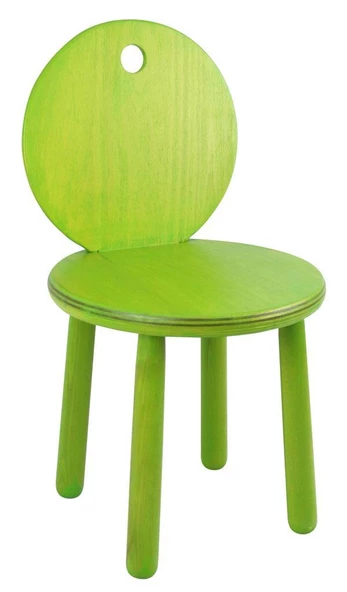 SWEET RENKLİ AHŞAP SANDALYE ürün görseli