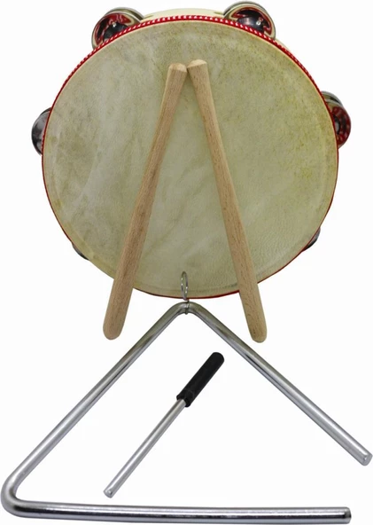 RAPSODİ MÜZİK ALETİ 3'LÜ SET