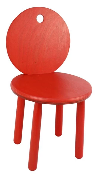 SWEET RENKLİ AHŞAP SANDALYE - Resim 3