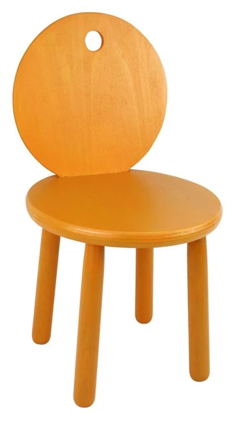 SWEET RENKLİ AHŞAP SANDALYE - Resim 2