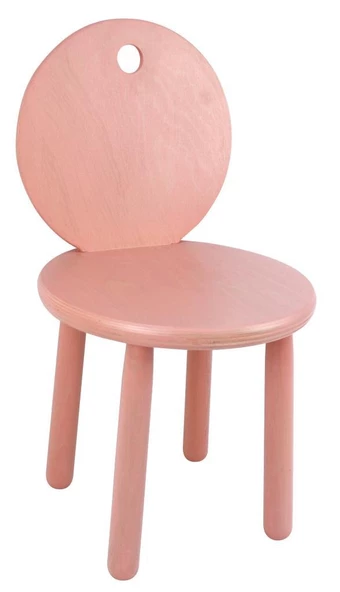 SWEET RENKLİ AHŞAP SANDALYE - Resim 4