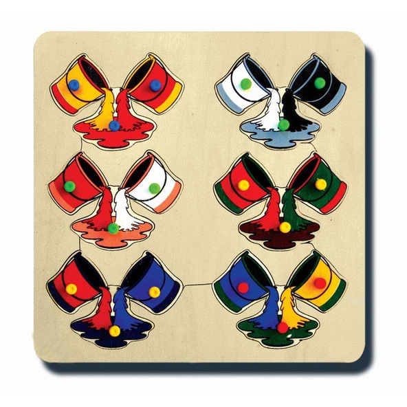 RENK KARIŞTIRMA OYUNU (KULPLU)