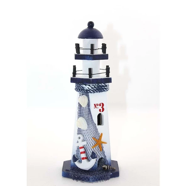 Ahşap Marin Deniz Feneri - Resim 2