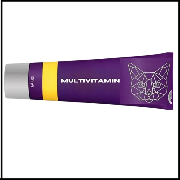 Uyguna-Yakala 100 Gr Kedi Macunu Malt Katkılı Multivitamin-CL.218