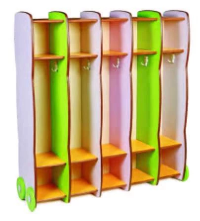 VESTİYER (5 BÖLMELİ) ürün görseli