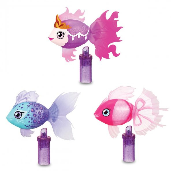 LP101000 Little Live Pets, Yüzen Balıklar Tekli Paket - 26290 / +5 yaş - 8