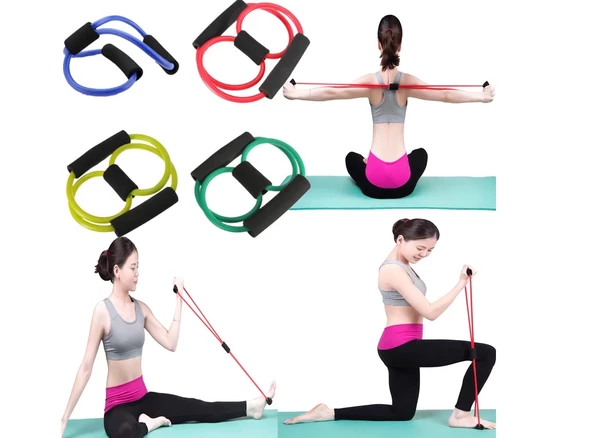 Pilates, Egzersiz Direnç Lastiği - 3
