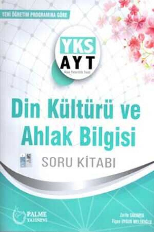 Palme Yayınevi YKS AYT Din Kültürü ve Ahlak Bilgisi Soru Kitabı