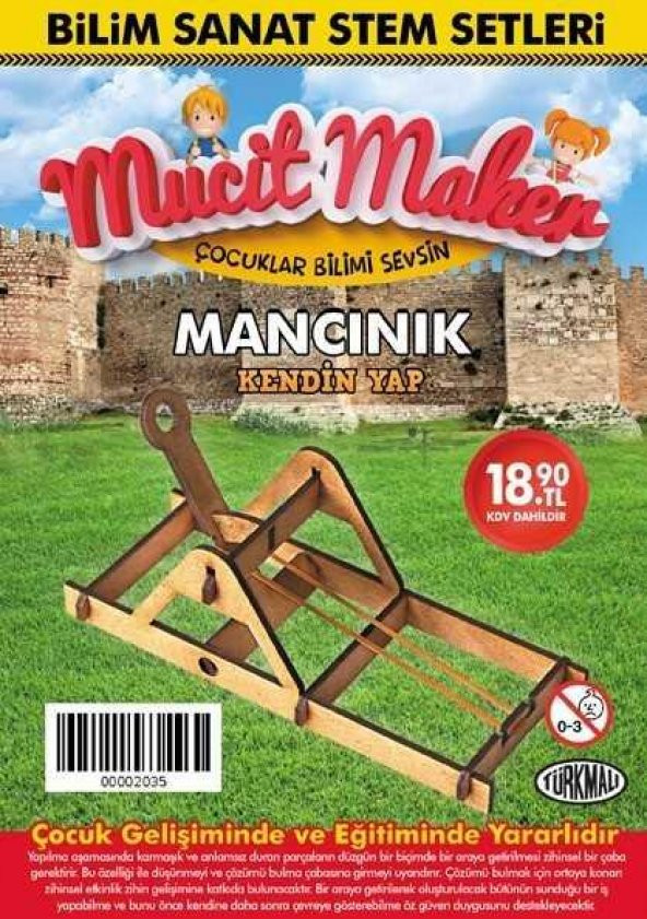MANCINIK KENDİN YAP - 1