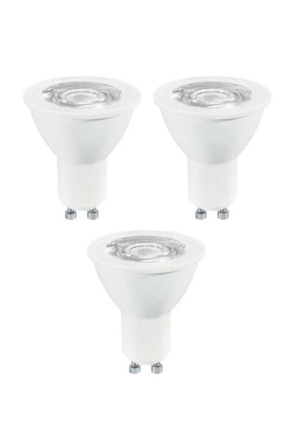 Osram Led Value 4,5W(50W) Led Spot Ampul Sarı 3000K - GU10 Duy (3 Adet)