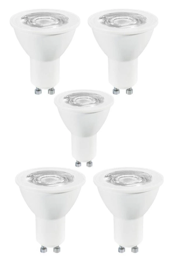 Osram Led Value 4,5(50W) Led Spot Ampul Sarı 3000K - GU10 Duy (5 Adet)