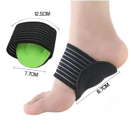 Ayak Boşluğu Destek Pedi Esnek Çift - Resim 4