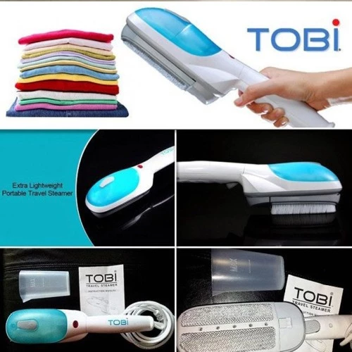 Tobi Steamer Buharlı Pratik Mucize Ütü - 2
