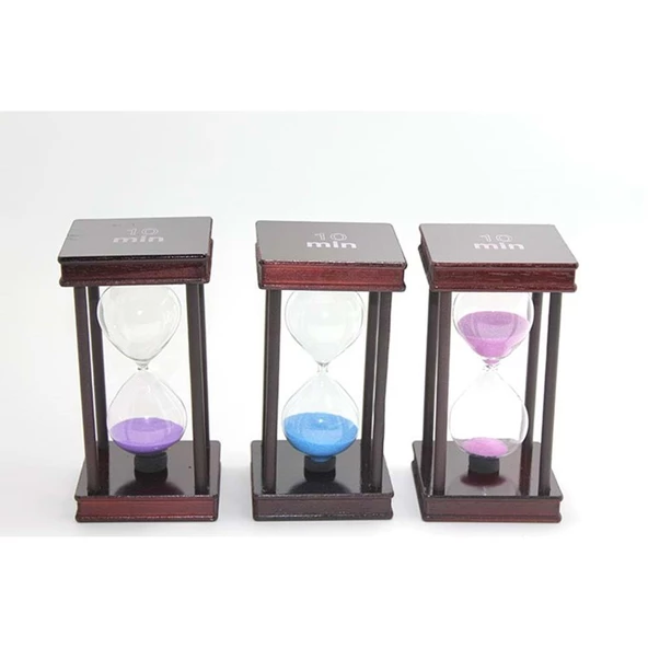 Ahşap Kumsaati 10 Dk ürün görseli 1