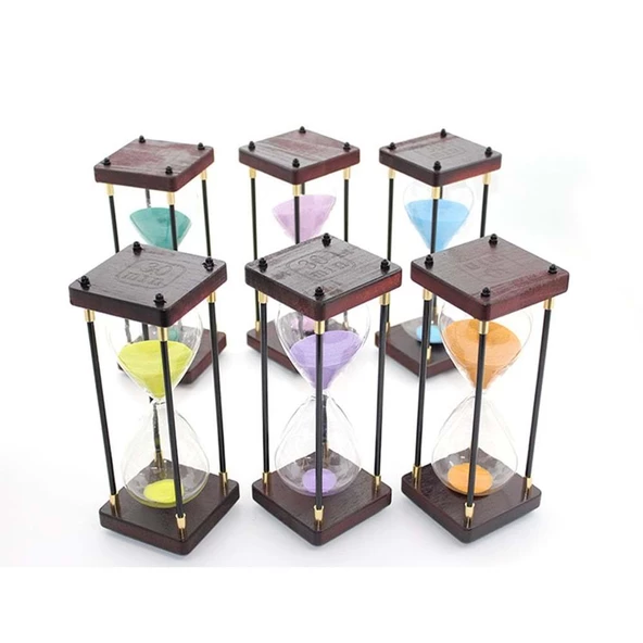 Ahşap Kumsaati 30 Dk - Resim 2