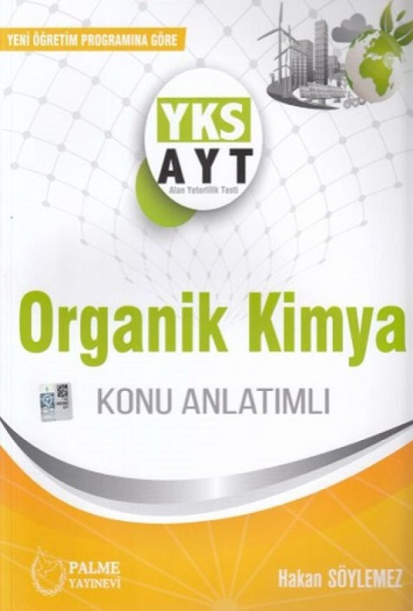Palme Yayınevi YKS AYT Organik Kimya Konu Anlatımlı