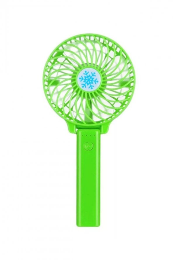 Pazariz Şarjlı Mini Fan Masa Üstü Katlanabilir Vantilatörü Usb Soğutucu Sessiz El Fanı - 3