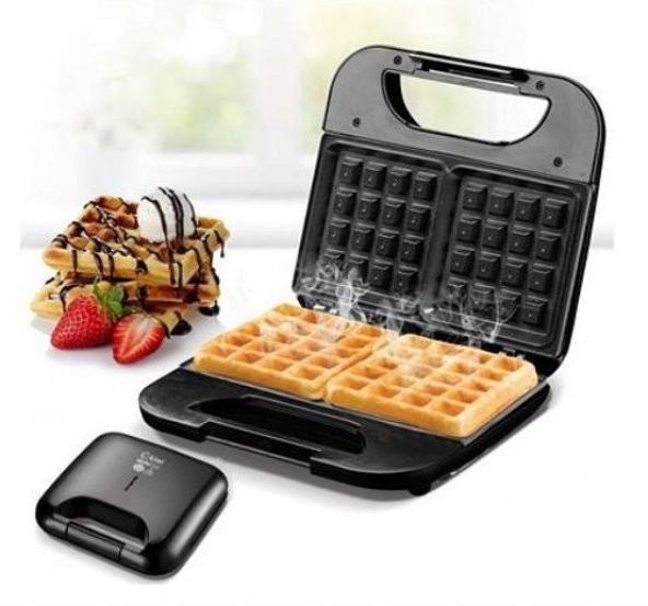 KİWİ KSM 2405W WAFFLE MAKİNESİ