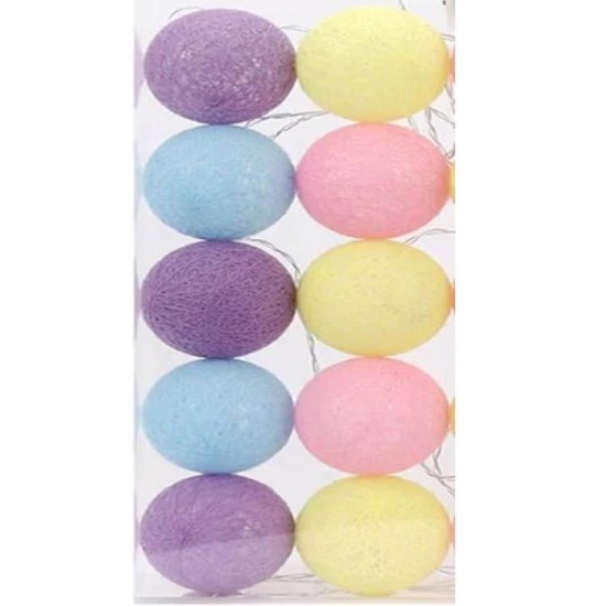 10'lu Işıklı Renkli Top Dekoratif Led Hediyelik ürün görseli 1