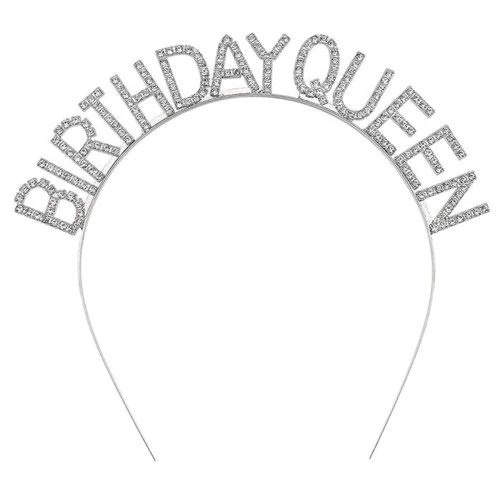 Birthday Queen Yazılı Kraliçe Taç