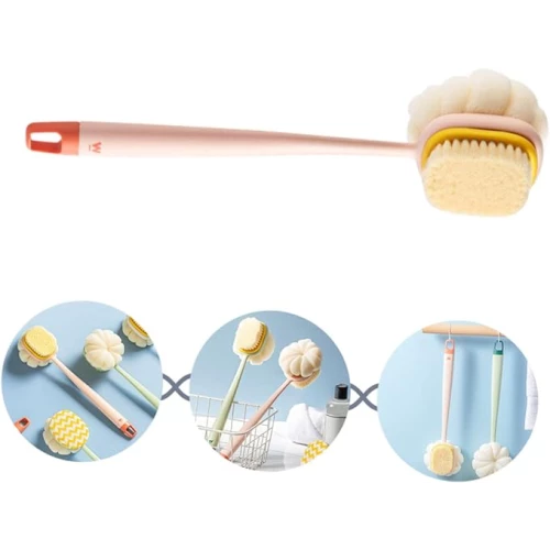 Çift Taraflı Banyo Duş Fırçası - 5