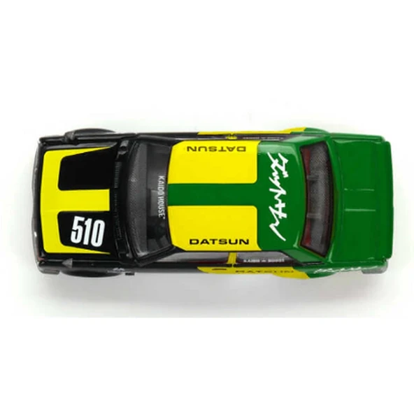 Mini GT 1/64 Datsun Street 510 Racing V2 KHMG131 - 3