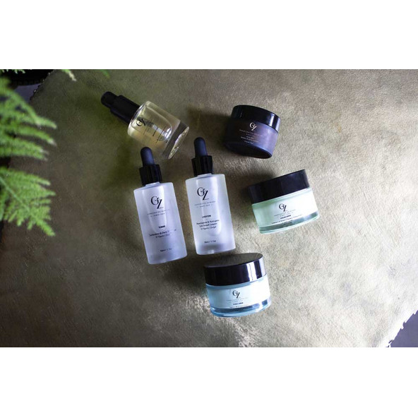 G&Z Organic Cosmetics Vegan Yüz Bakım Seti, Temizleyici, Beyazlatıcı, Besleyici, Nemlendirici, Ant-aging Ve Aydınlatıcı - 2