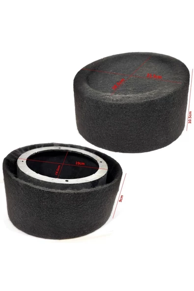 20cm Hoparlör Yükseltme Kabin 2 Adet EGB eg-5648 - Resim 2