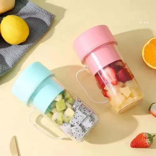 Taşınabilir Pipetli Bardak Blender - 5