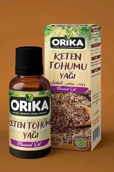 Keten Tohumu Yağı 20 Ml.