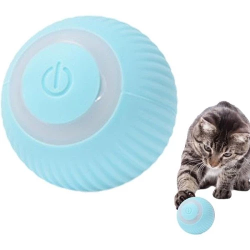 İnteraktif Kedi Köpek Şarjlı Oyun Topu - 2