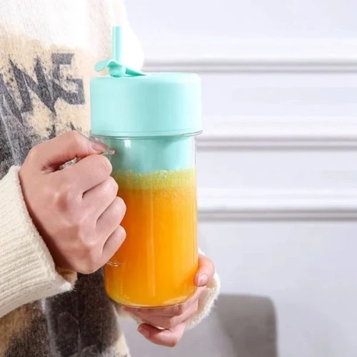 Taşınabilir Pipetli Bardak Blender - 3
