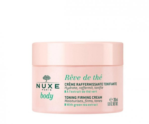 Nuxe Body Reve De The Toning Firming Cream 200 Ml