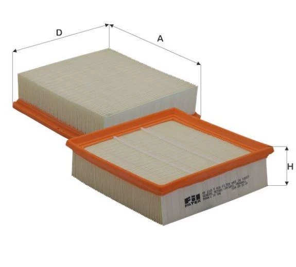 FİL HP2305 HAVA FİLTRESİ CORSA E-D