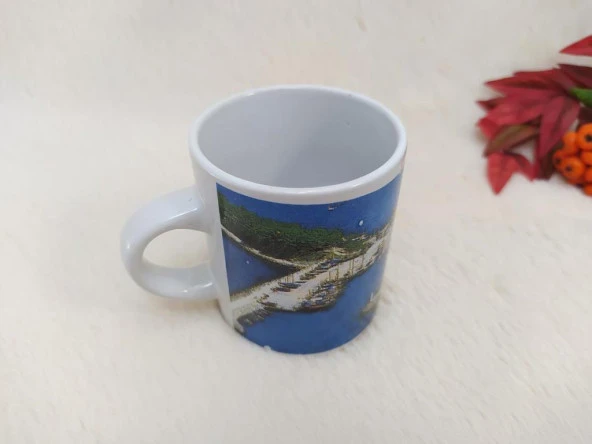 Seramik Shot Kulplu Bardak Kemer Temalı Kemer Yazılı - 3