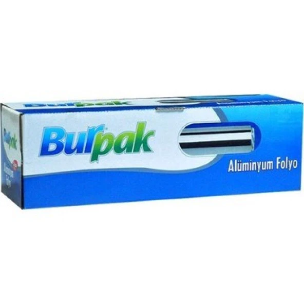 BURPAK 45 CM ALİMİNYUM FOLYO KUTULU 2500 GR