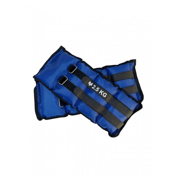 Valeo 2 x 2.5 kg Ayak Bilek Ağırlığı - 12