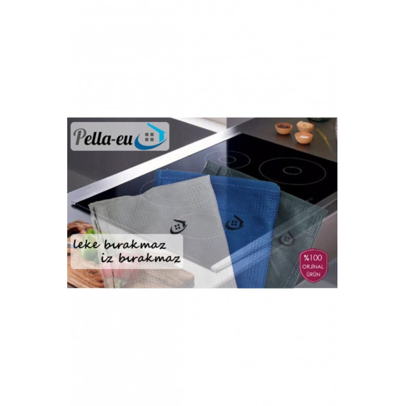 Pella Mikrofiber Temizlik Bezi - Sihirli Bez Bella pella temizlik bezi